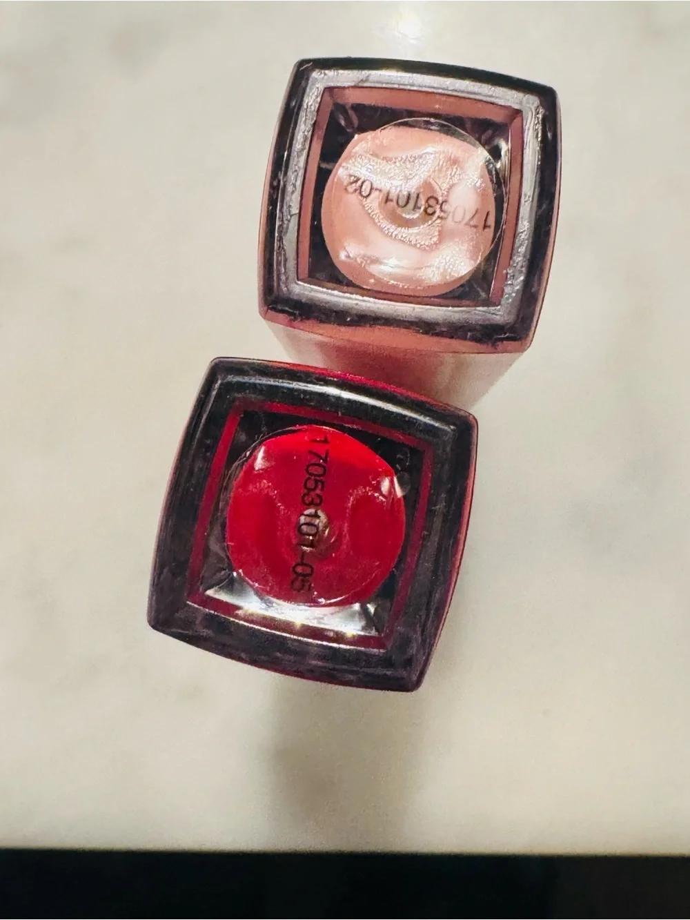 Macy's Lip Gloss Duo in Soft Pink and True Red